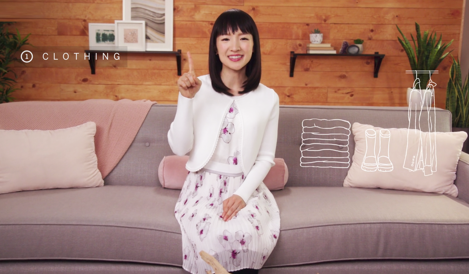 A ordenar tu hogar con Marie Kondo.